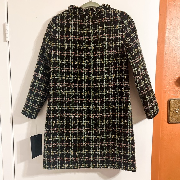 Tuckernuck Holly Tinsel Tweed Long Sleeve Jackie Dress NWT size XS - Picture 7 of 10
